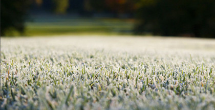 Driving range stengt ved frost