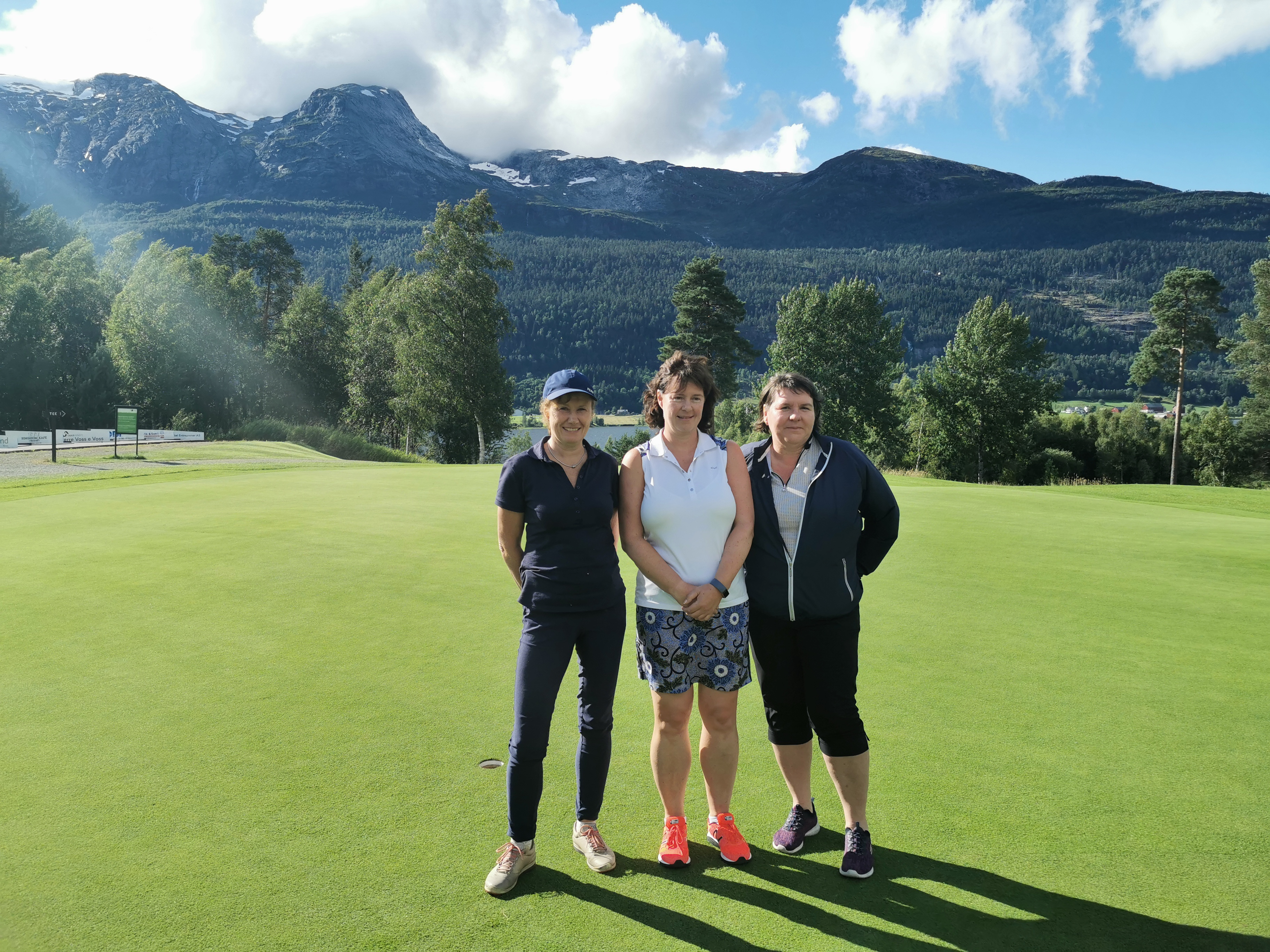 Storeslem av Bjørnefjorden-damene på Ladies Tour på Voss