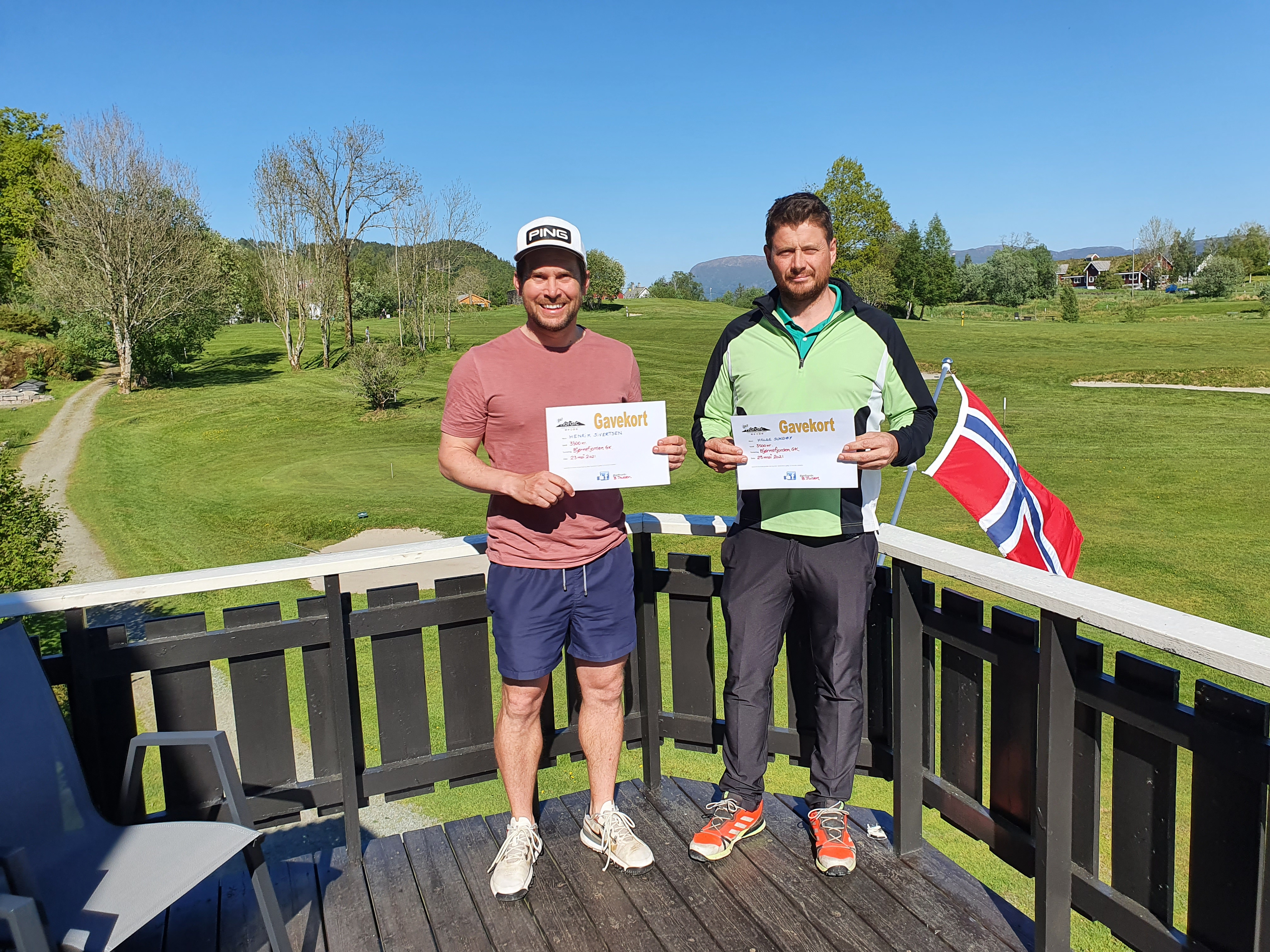 Golf Nordic Open - Resultat
