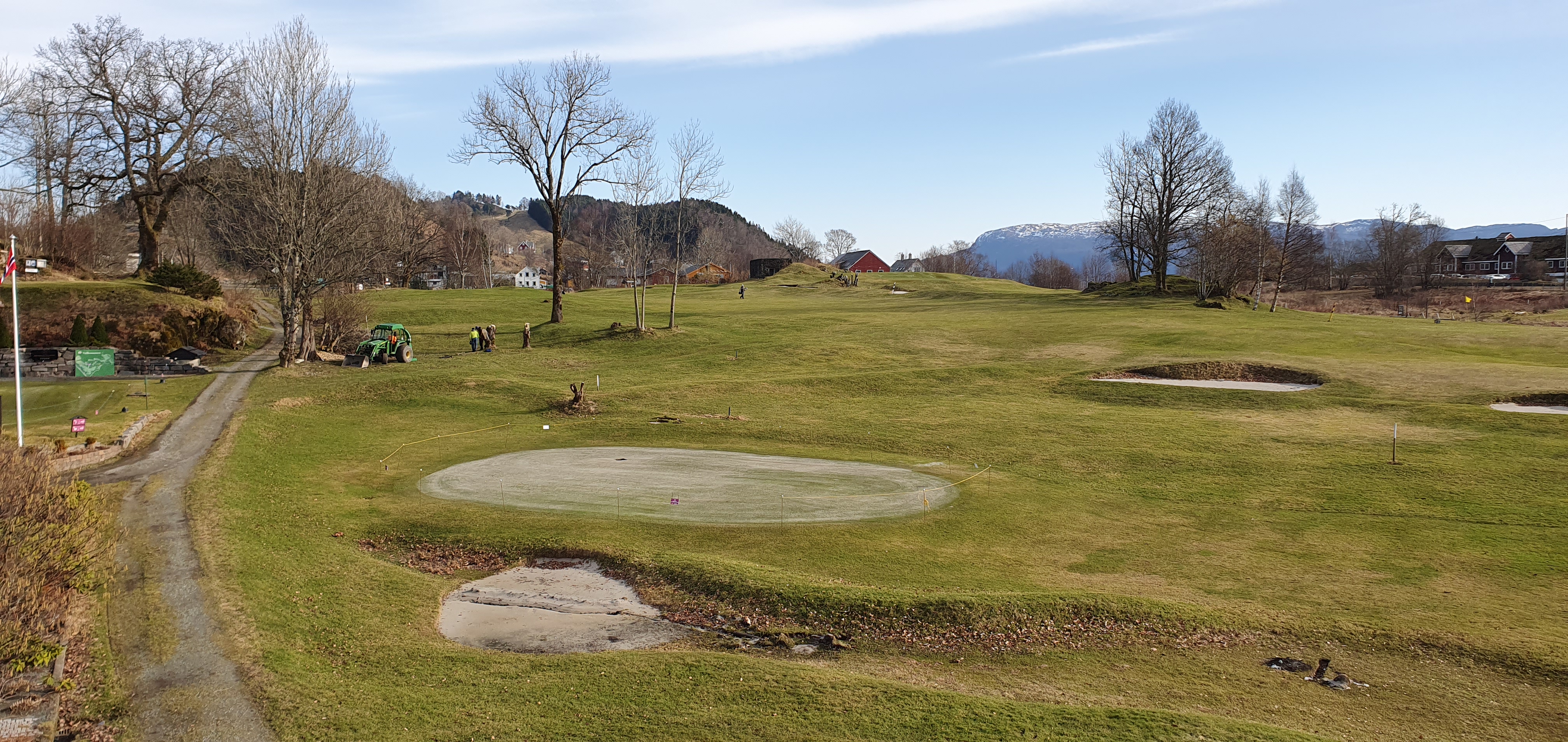 Nydelige dagar på Golfklubben