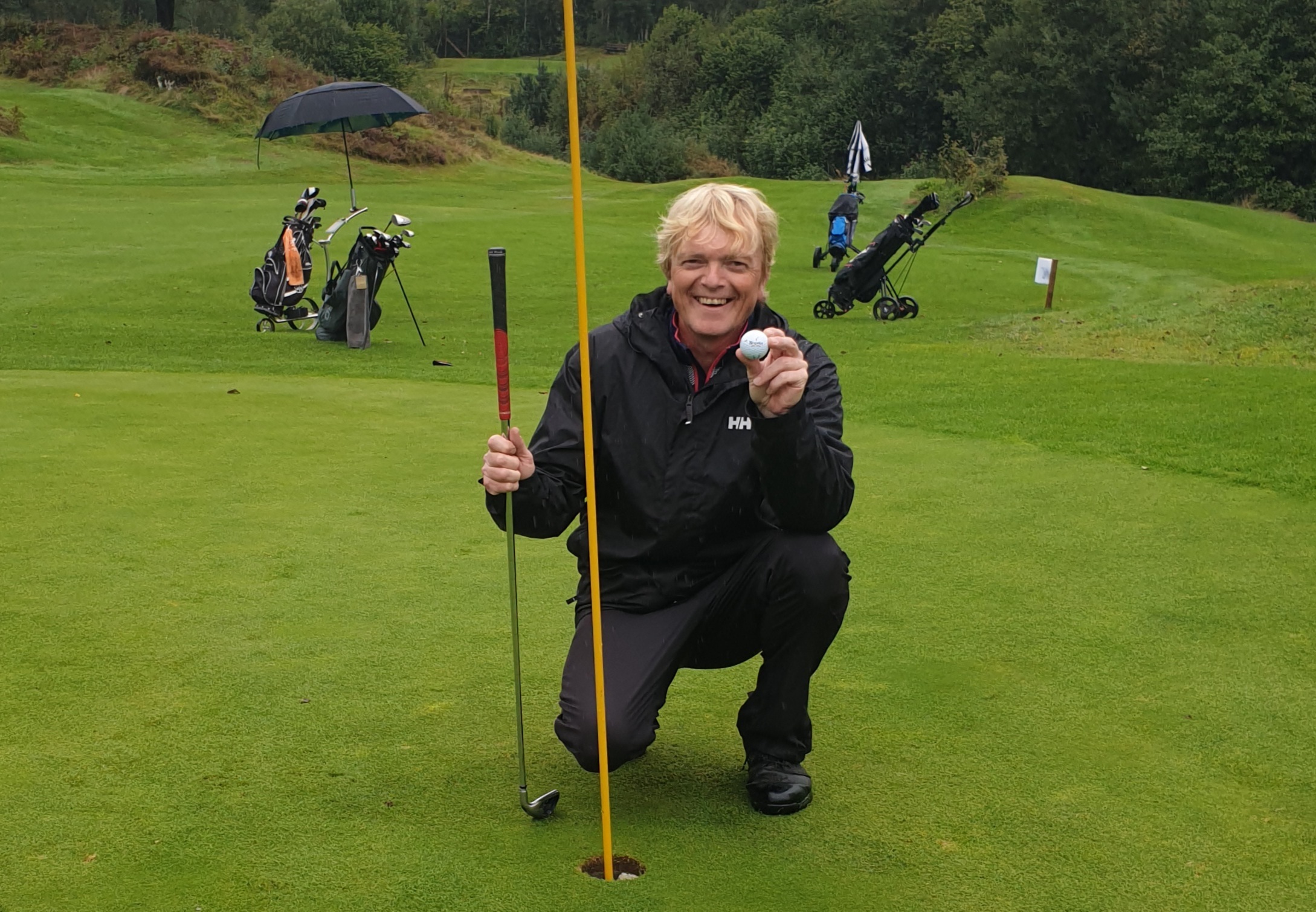 Frank Ottesen fekk HiO på Bjørnefjorden Golfbane