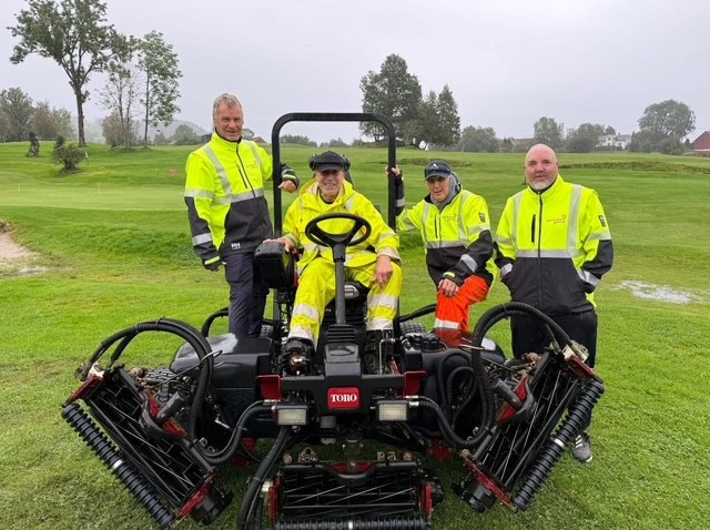Gå til Green Keepers Corner her